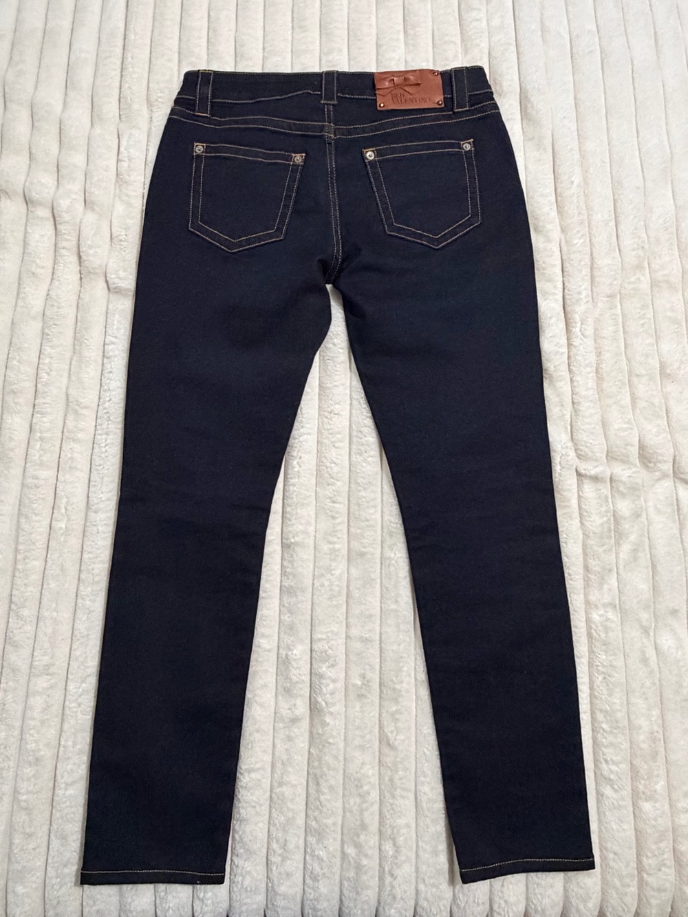 RED Valentino Jeans in Blue Like New size 29 - Picture 4 of 9